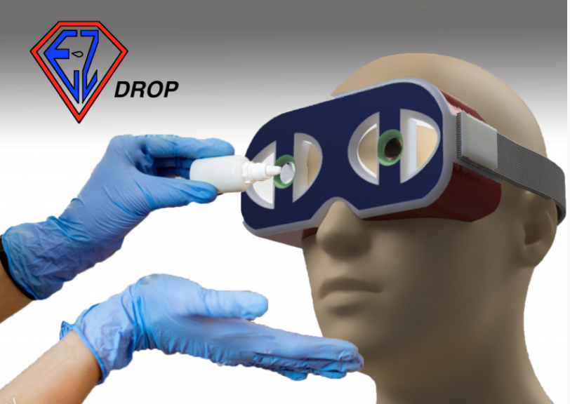 EZ Drop Assistive Eye Drop Tool