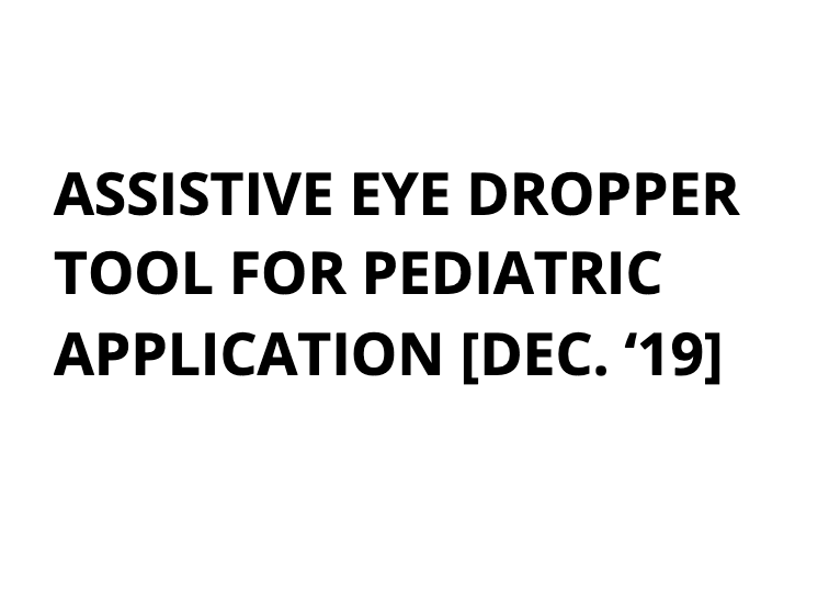 Assistive Eye Dropper Tool